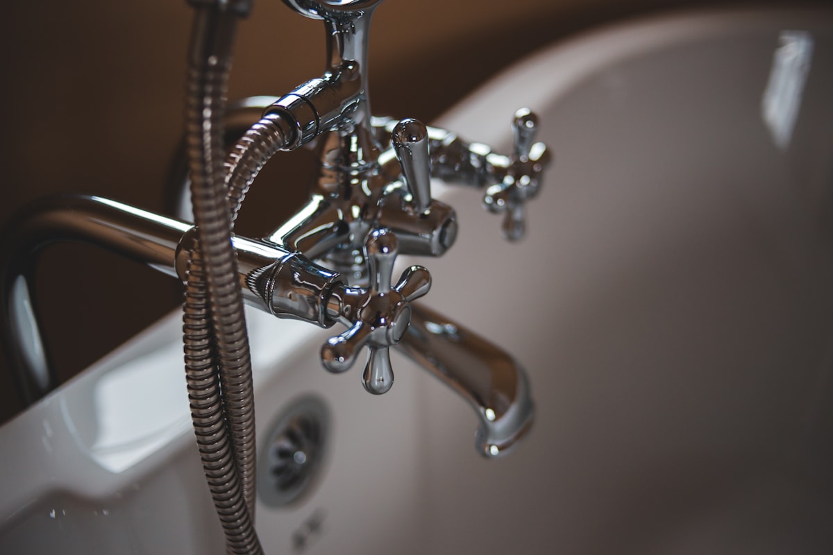 Plumbing work